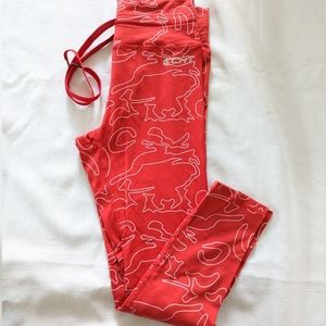 ECHT Leggings Red - L